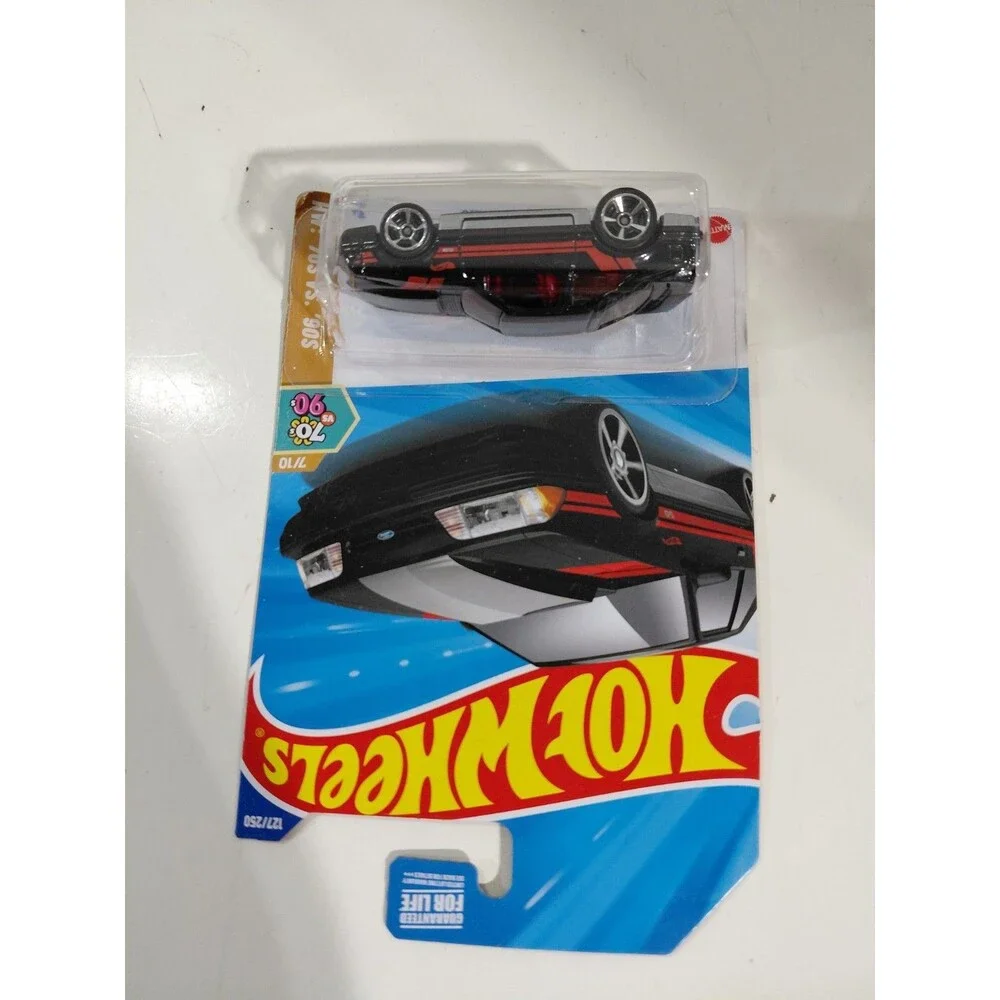 NIP Hot Wheels 70s vs. 90s 1:64 Die Cast 1992 Ford Mustang Foxbody Muscle Car